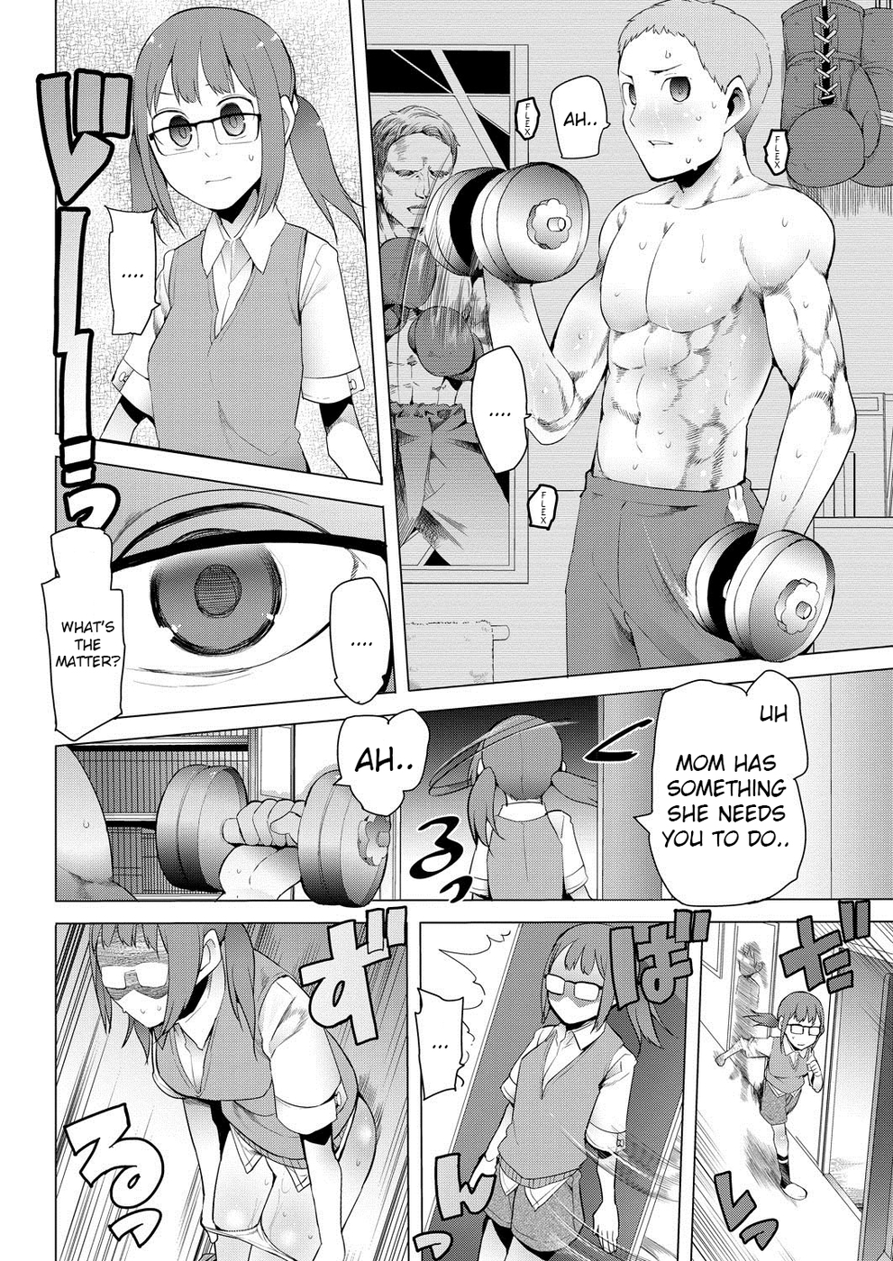 Hentai Manga Comic-Fast Recovery-Read-2